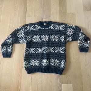 Vintage High Sierra Knit Sweater Size Large